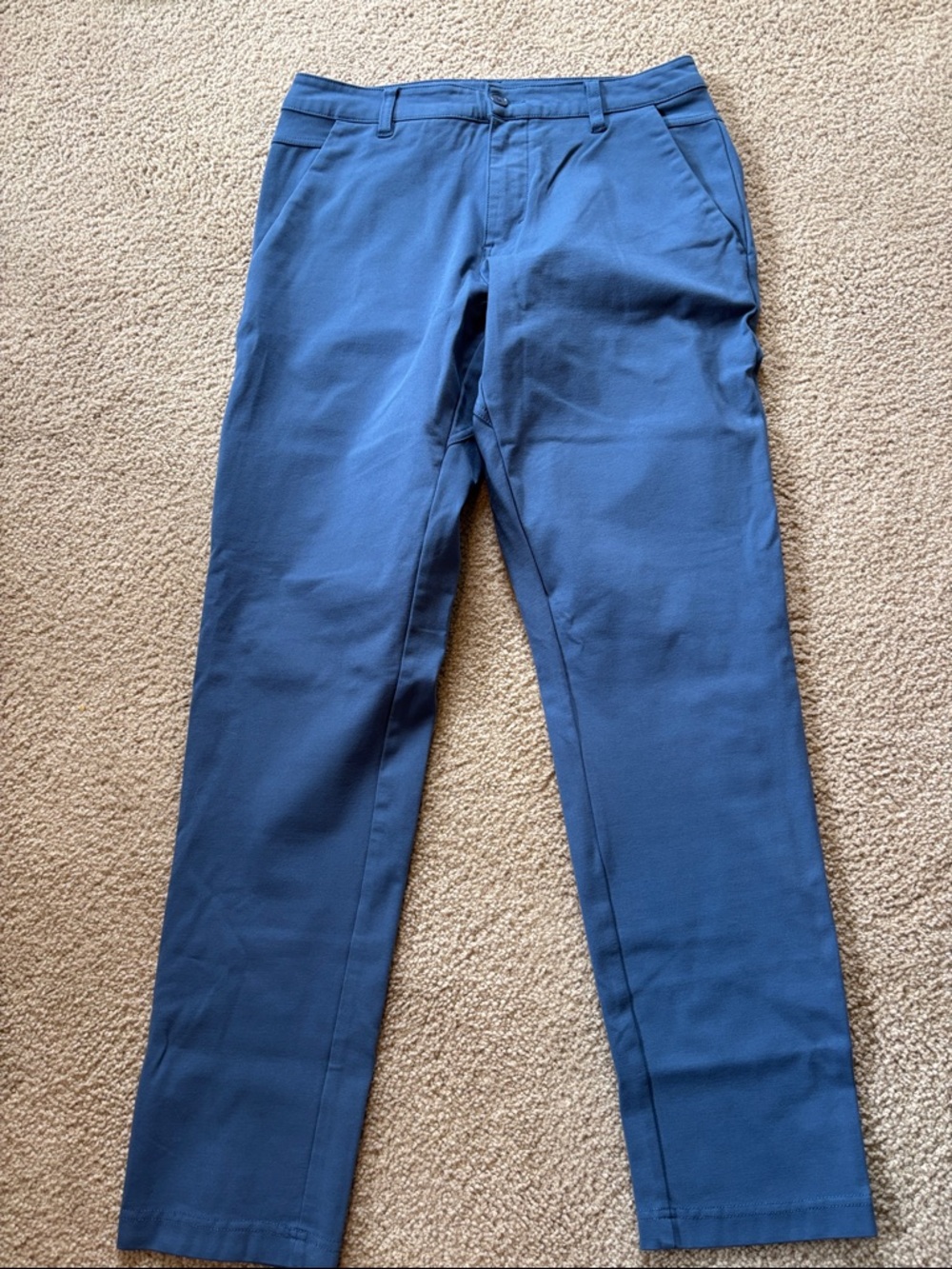 BYLT Basics Navy Stretch Chino Pants